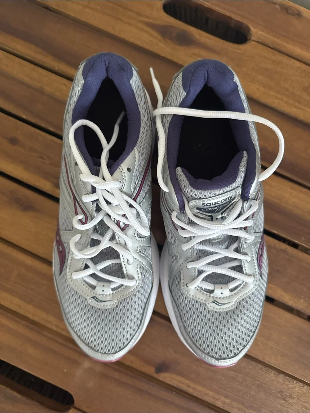 Saucony lightweight breathable